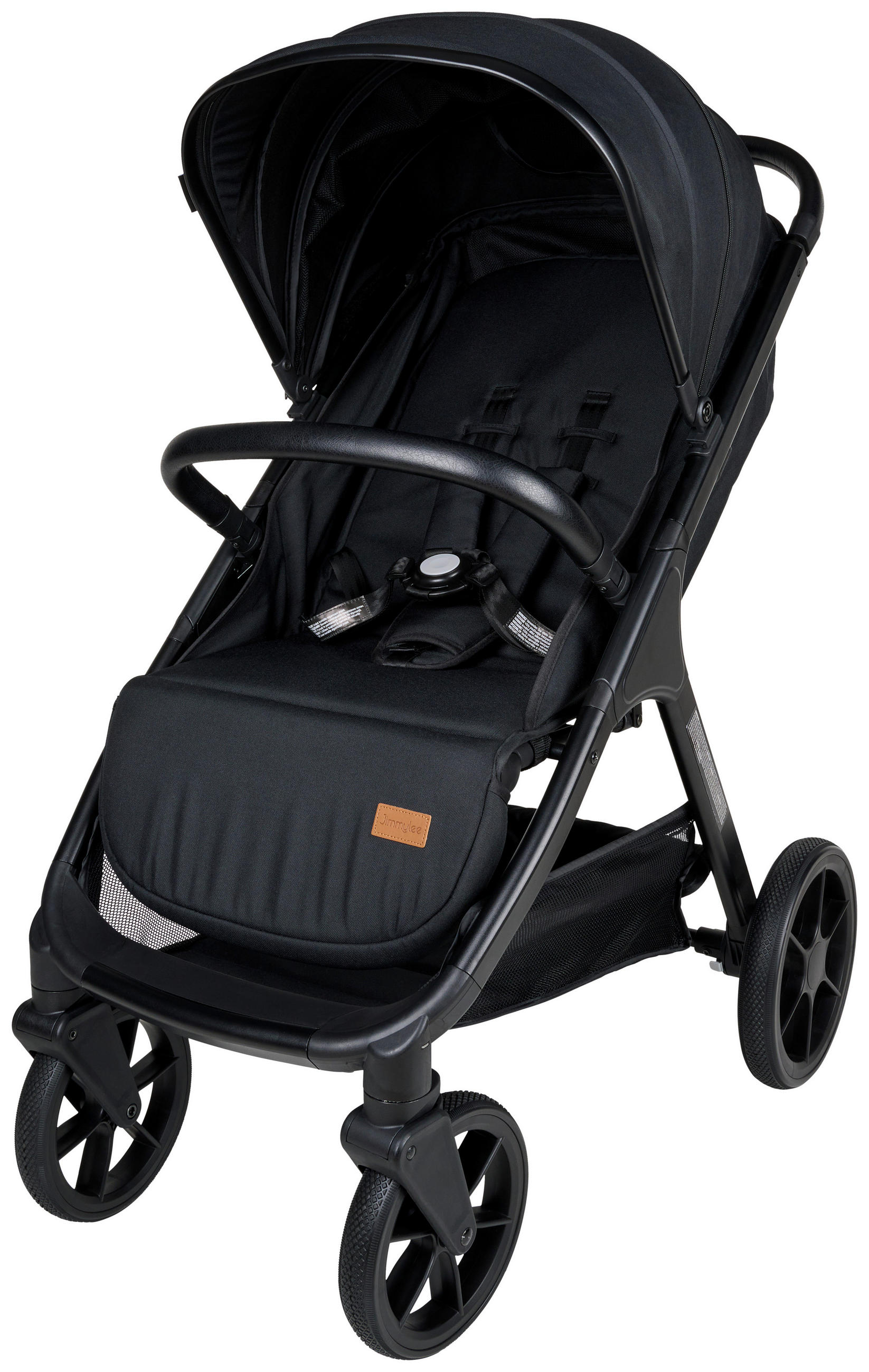 BUGGY  - Schwarz, Basics, Kunststoff/Textil (94/58,5/106cm) - Jimmylee