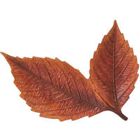 DEKOBLATT  - Braun, LIFESTYLE, Kunststoff (27,3/3,2/21,5cm) - Ambia Home