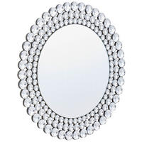 WANDSPIEGEL Klar  - Klar, Design, Glas/Holzwerkstoff (60/60/2cm) - MID.YOU