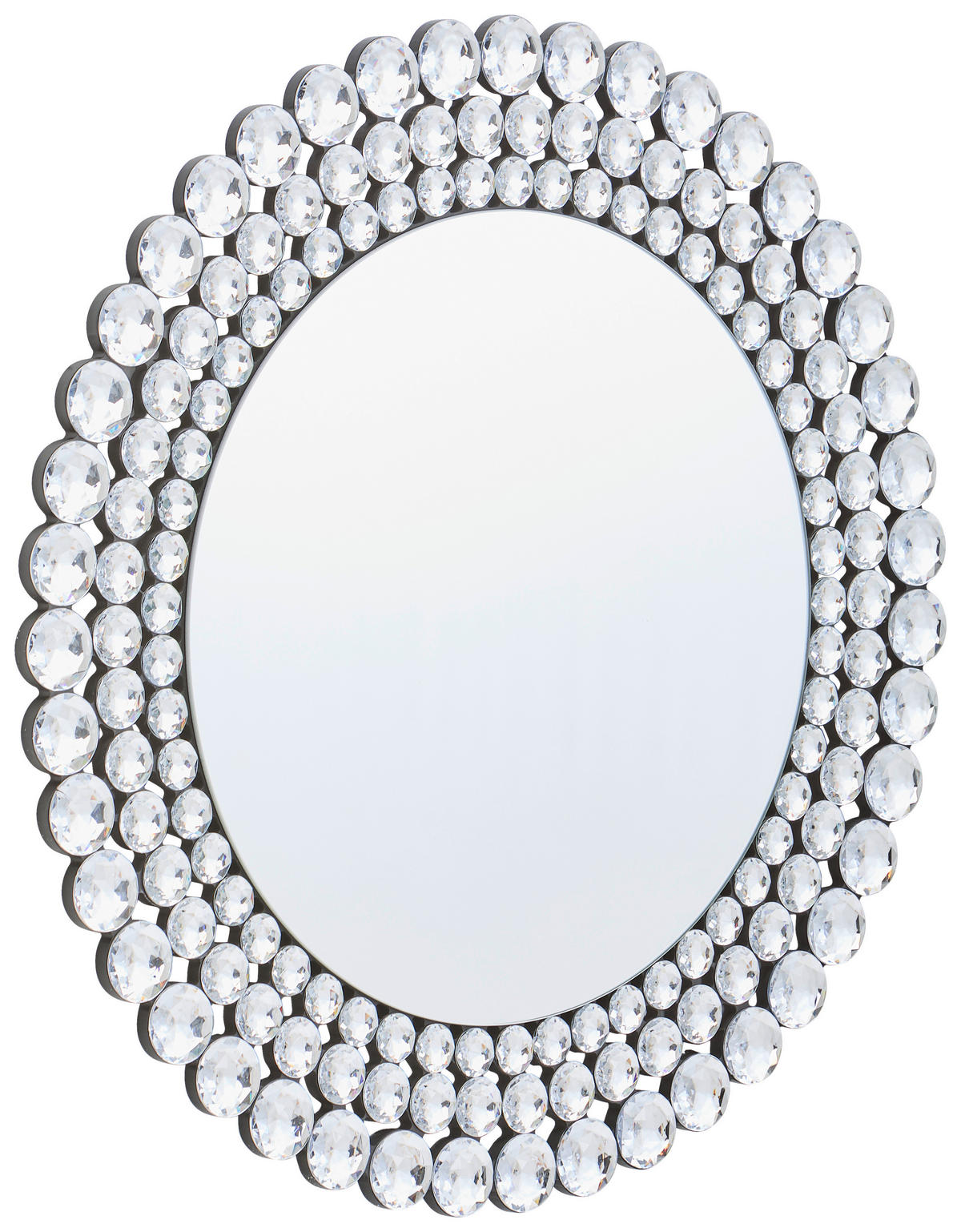 WANDSPIEGEL Klar  - Klar, Design, Glas/Holzwerkstoff (60/60/2cm) - MID.YOU