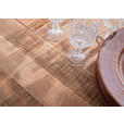 ESSTISCH in Holz, Metall 200/100/76 cm - Schwarz/Akaziefarben, Design, Holz/Metall (200/100/76cm) - Landscape