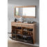 SPIEGEL - Buchefarben, Design, Glas/Holz (118/60/3cm) - Dieter Knoll