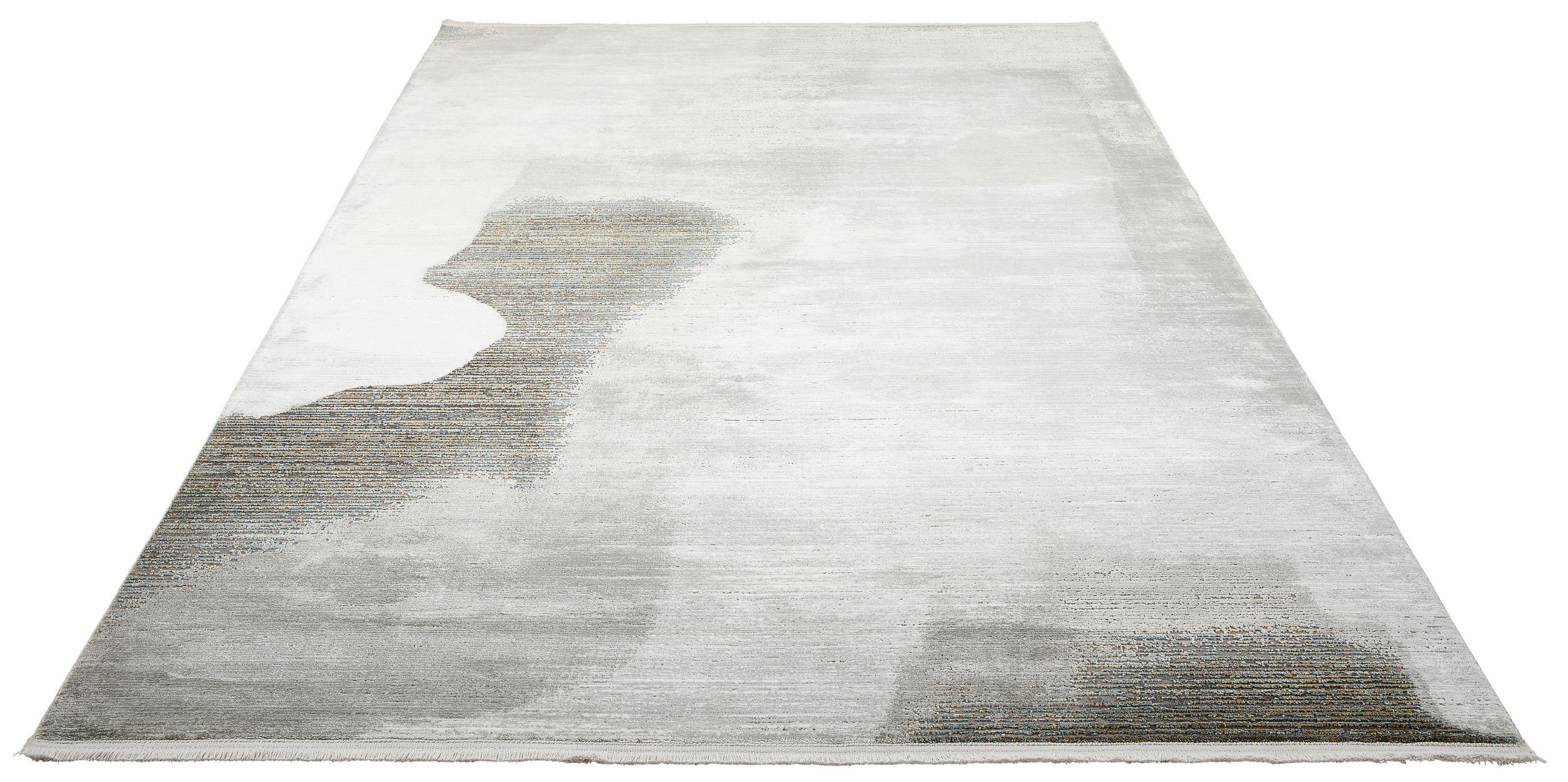 Thumbnail - Dieter Knoll Webteppich Naga, Beige, Textil, Abstraktes, rechteckig, 160x230 cm, Oeko-Tex® Standard 100, Teppiche & Böde...