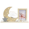 BILDERRAHMEN 37/4,5/20,7 cm  - Naturfarben/Weiß, Trend, Holz (37/4,5/20,7cm) - My Baby Lou