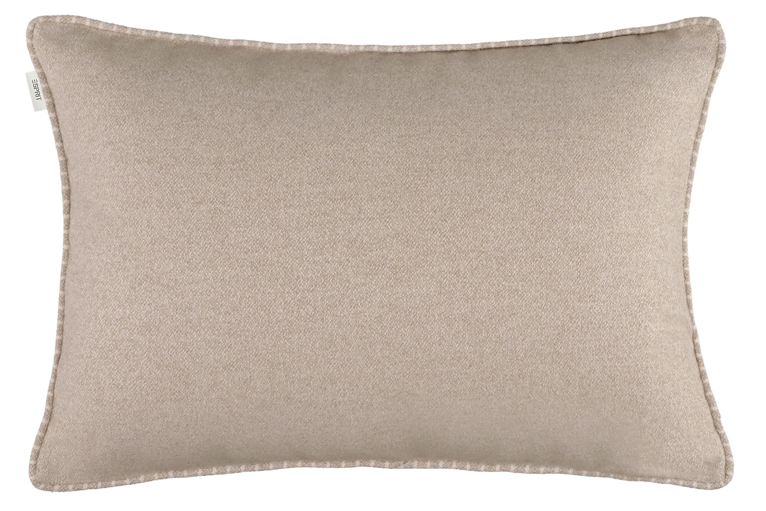 KISSENHÜLLE E-Fun 38/58 cm  - Beige, Basics, Textil (38/58cm) - Esprit