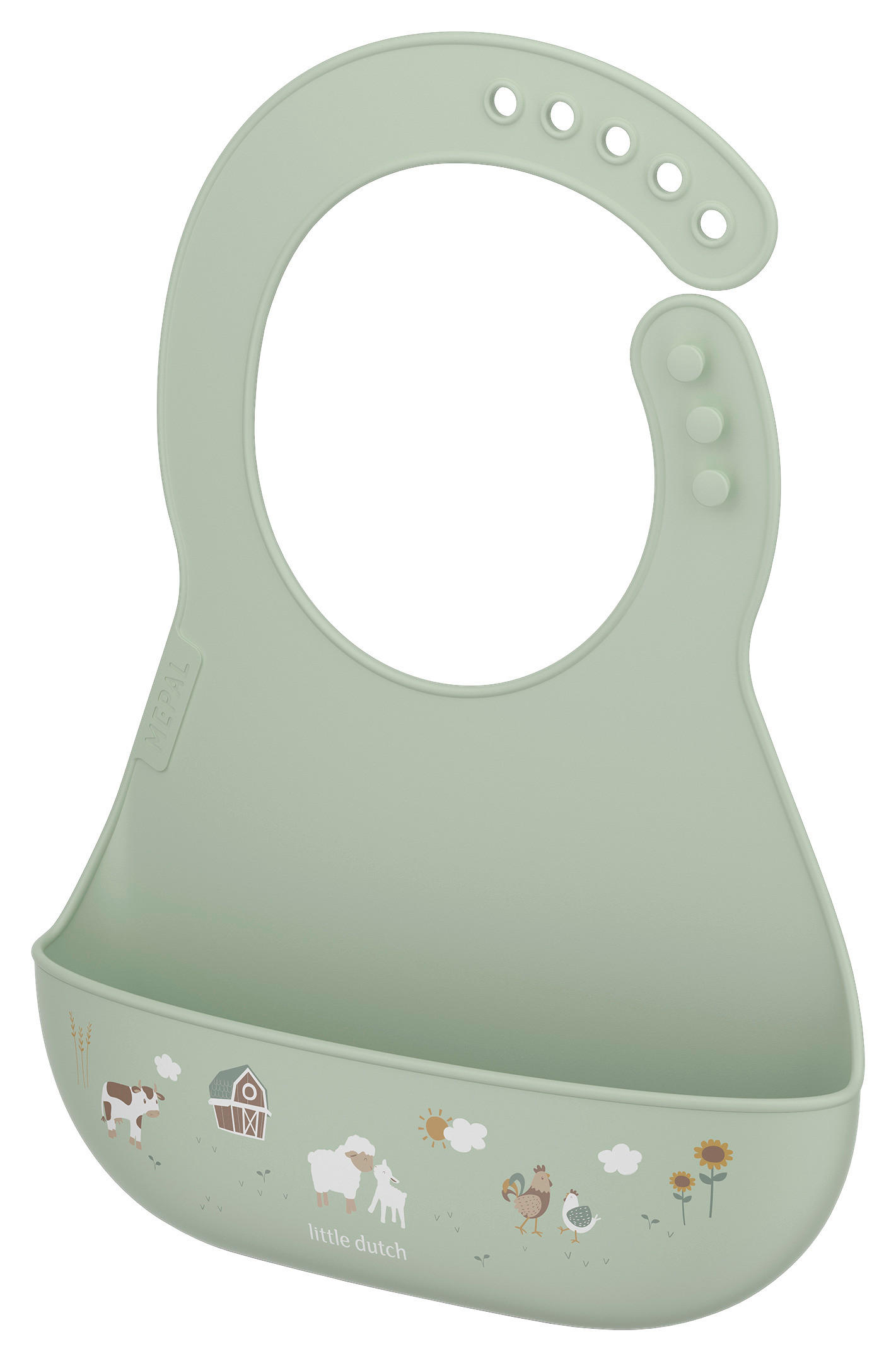 LÄTZCHEN - Multicolor, Basics, Kunststoff (21/29,8/3,6cm) - Mepal