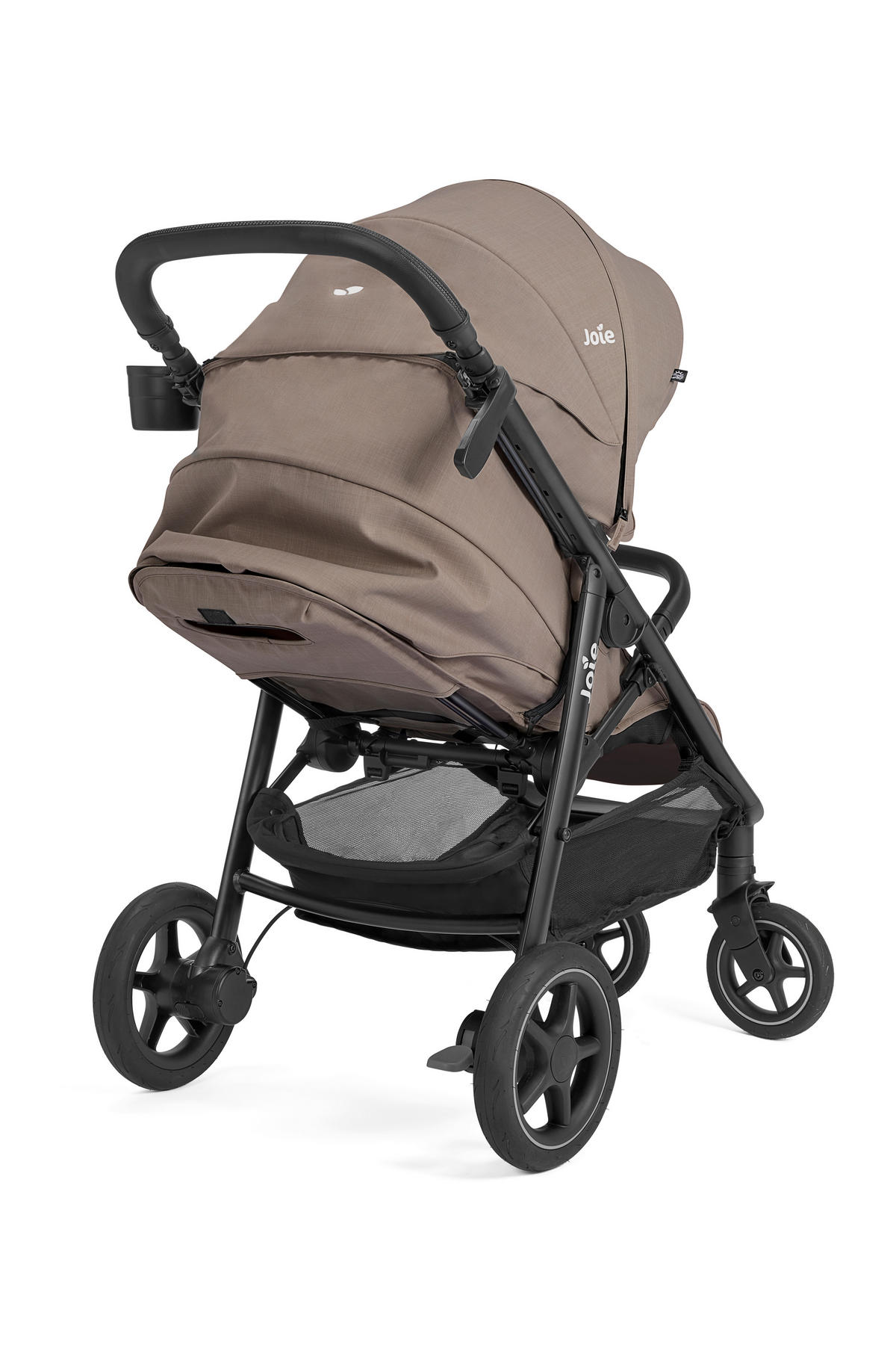 BUGGY Mytrax Pro  - Greige/Schwarz, Basics, Textil/Metall (59/102.5/91cm) - Joie