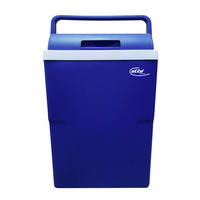 KÜHLBOX 3001210 - Blau, Basics, Kunststoff (36/25/49,5cm)
