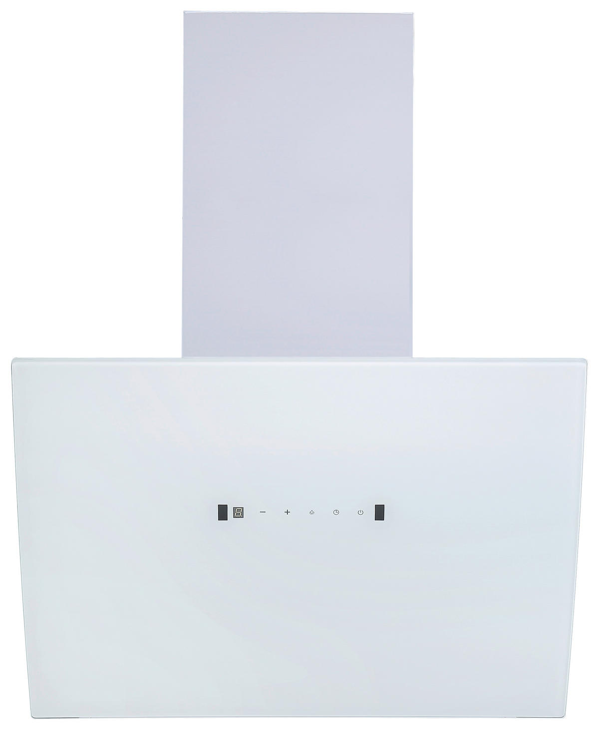 FLÄKTKÅPA CH99060WA  - vit, Trend, metall/glas (60/78-116/40,8cm) - Respekta