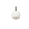 LED-HÄNGELEUCHTE 43/150 cm  - Weiß, Design, Glas/Metall (43/150cm) - Novel
