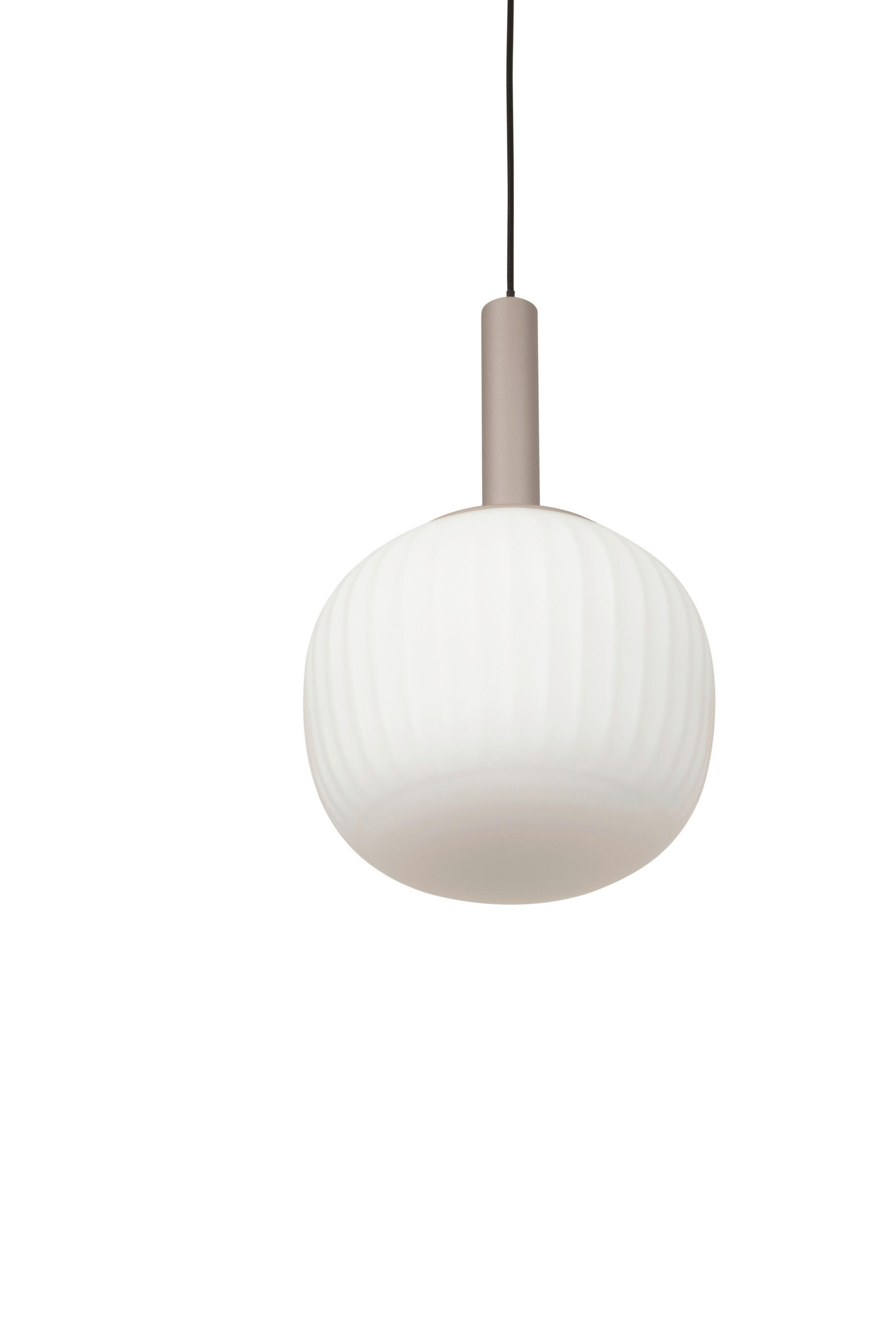 ZÁVĚSNÉ LED SVÍTIDLO, 43/150 cm  - bílá, Design, kov/sklo (43/150cm) - Novel