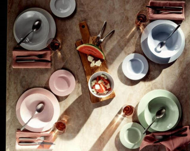 LONČEK ZA KAVO  Kumi - Rose tone  340 ml      - svetlo roza, Trendi, keramika (11/8,3/9cm) - Rosenthal