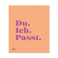 SCHWAMMTUCH  - Multicolor, Basics, Textil (20/17cm) - PPD