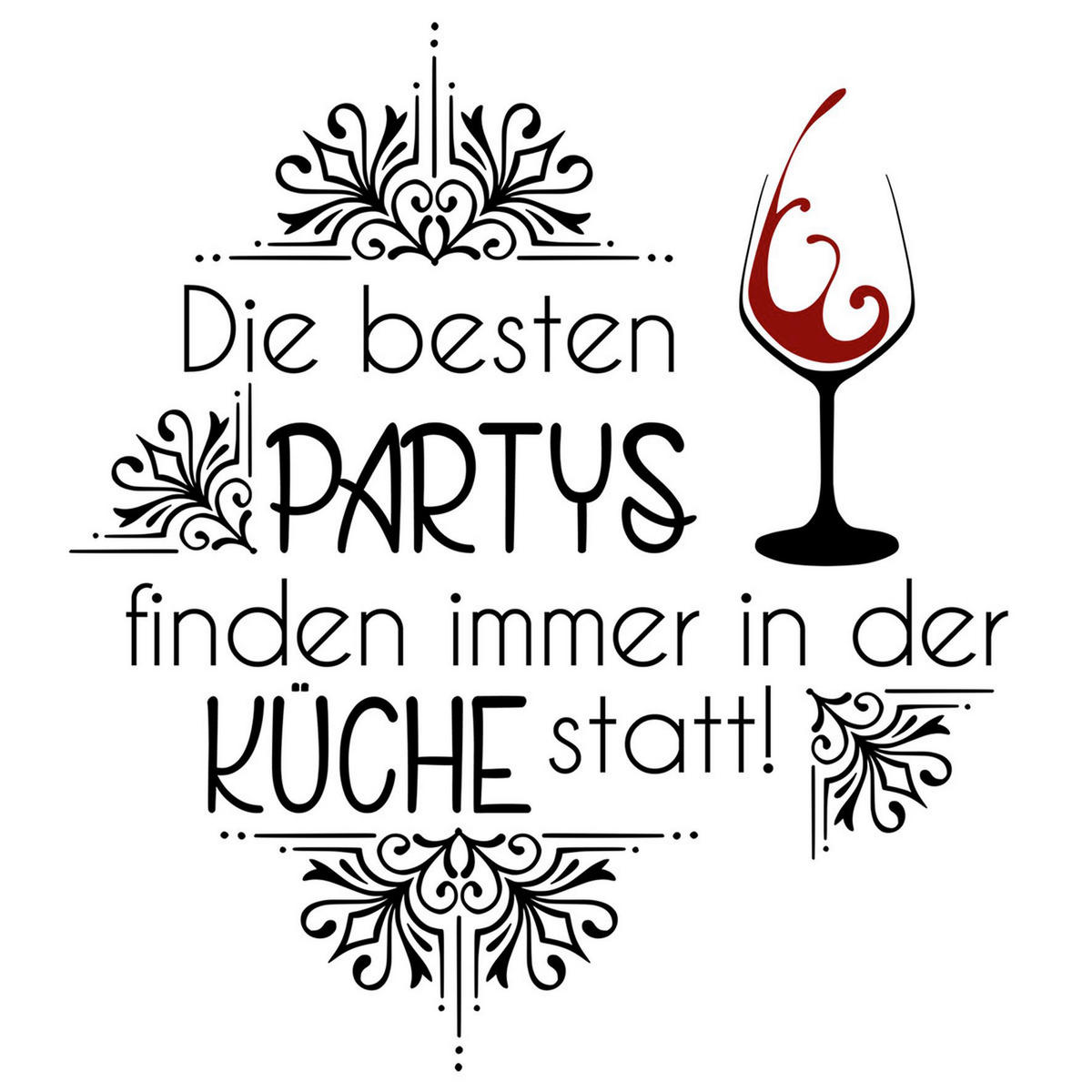 WANDTATTOO 25/35 cm     - Multicolor, Basics, Kunststoff (25/35cm)