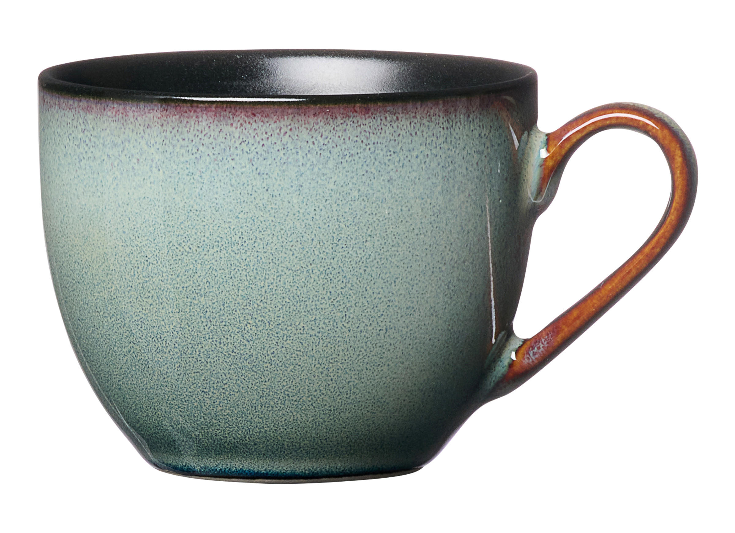 ESPRESSOTASSE Bali 90 ml  - Blau/Schwarz, Trend, Keramik (9/7/5cm) - Ritzenhoff Breker