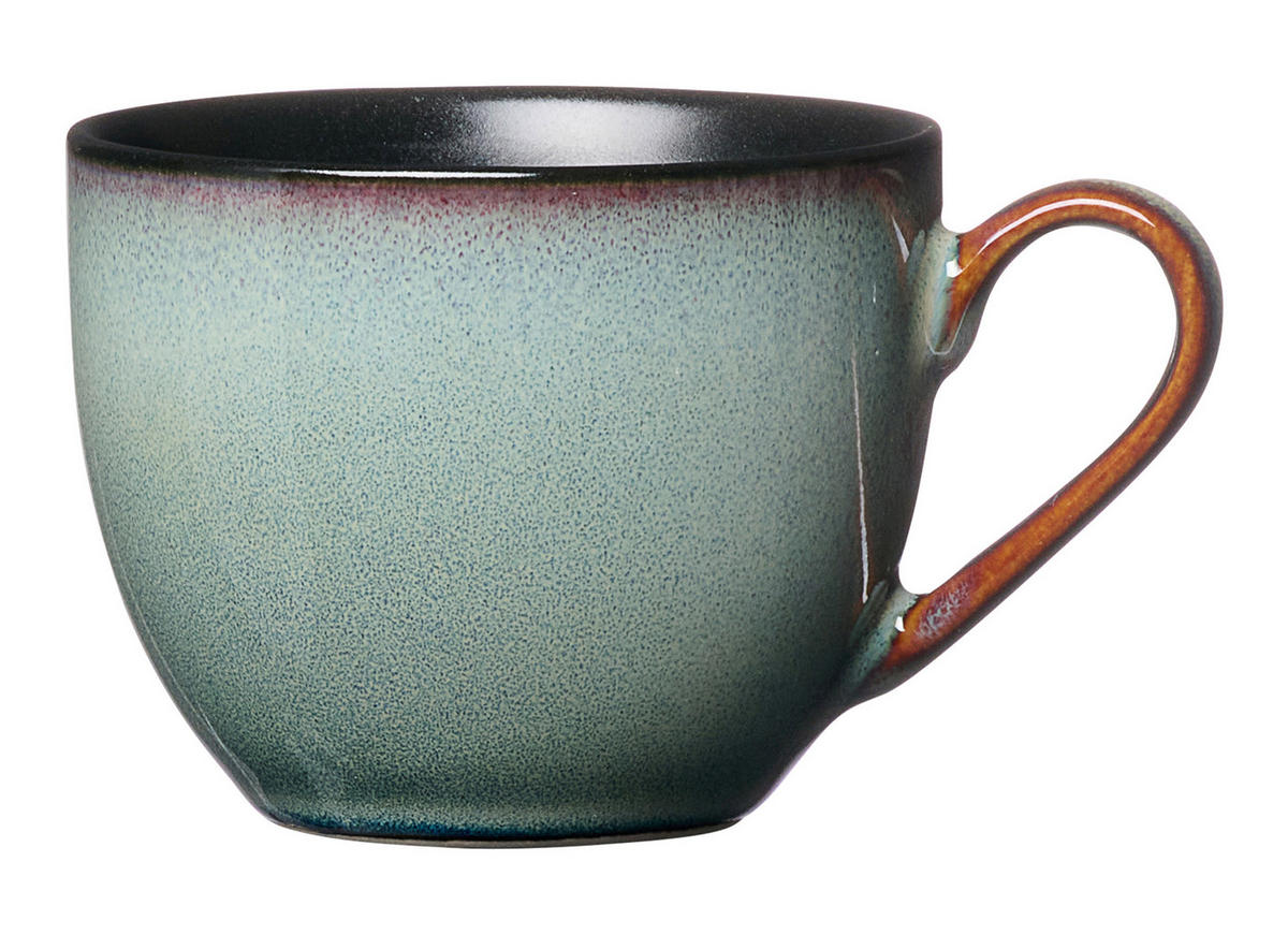 ESPRESSOTASSE Bali 90 ml  - Blau/Schwarz, Trend, Keramik (9/7/5cm) - Ritzenhoff Breker