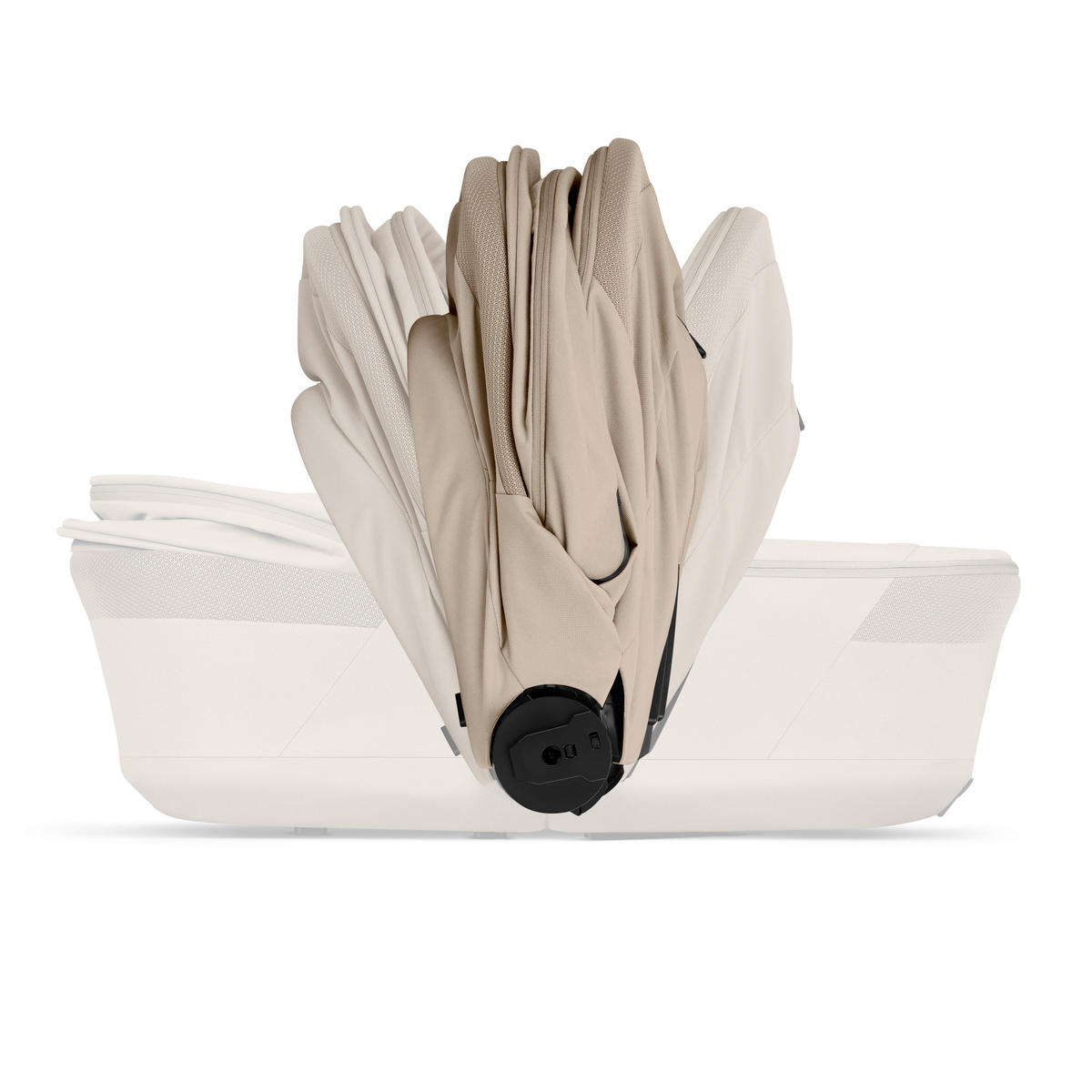 KOMBINIRANA DJEČJA KOLICA  Balios S Lux TPE inkl. Fold-Carrycot  - bež/taupe, Basics, tekstil/metal (87/60/108cm) - cybex GOLD