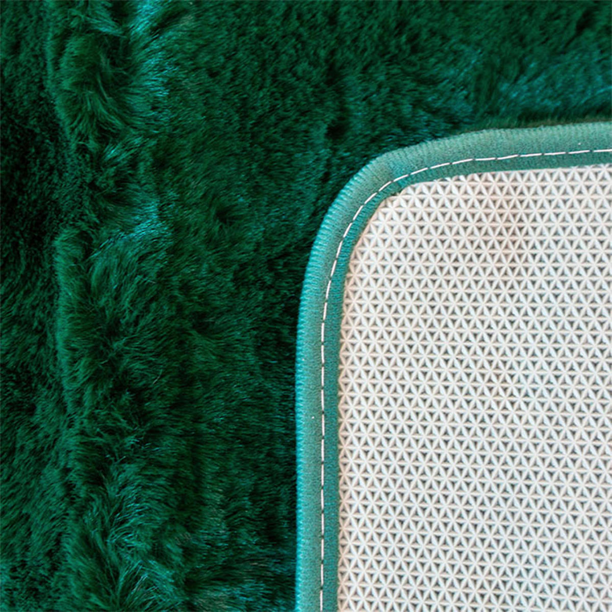 FÜRDŐSZOBASZŐNYEG   sötétzöld   - sötétzöld, Basics, textil (60/2/60cm)