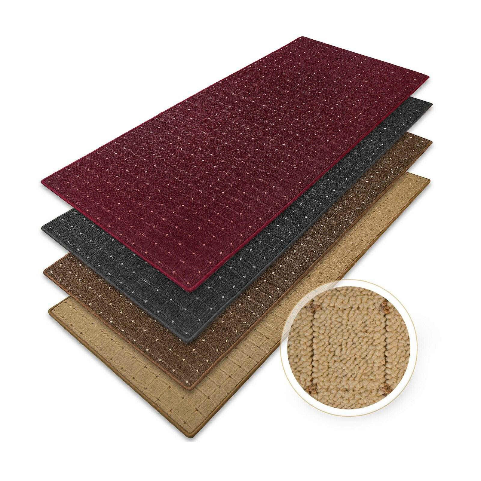 LÄUFER 80/400 cm Rapido  - Braun, Design, Textil (80/400cm) - Novel