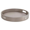 TABLETT Holz, Textil  - Grau, Basics, Holz/Textil (46/5,5cm) - Joop!