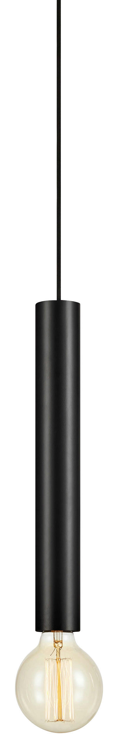 HÄNGELEUCHTE SENCILLO 5/35,5 cm   - Schwarz, Basics, Metall (5/35,5cm) - Markslöjd