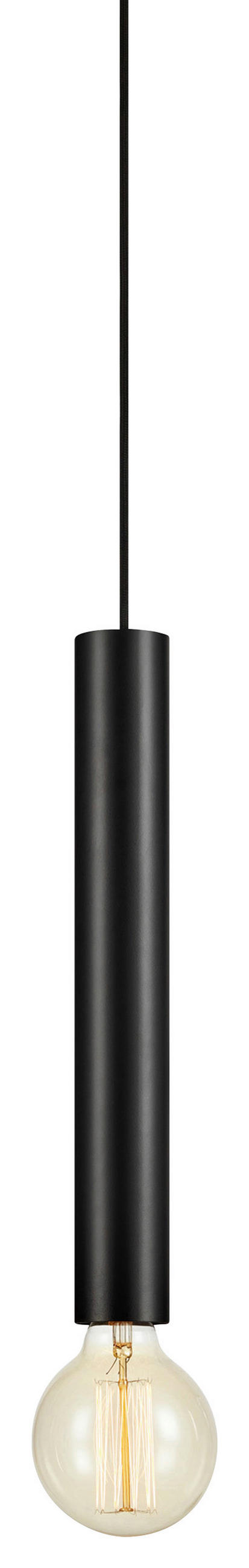 HÄNGELEUCHTE SENCILLO 5/35,5 cm   - Schwarz, Basics, Metall (5/35,5cm) - Markslöjd