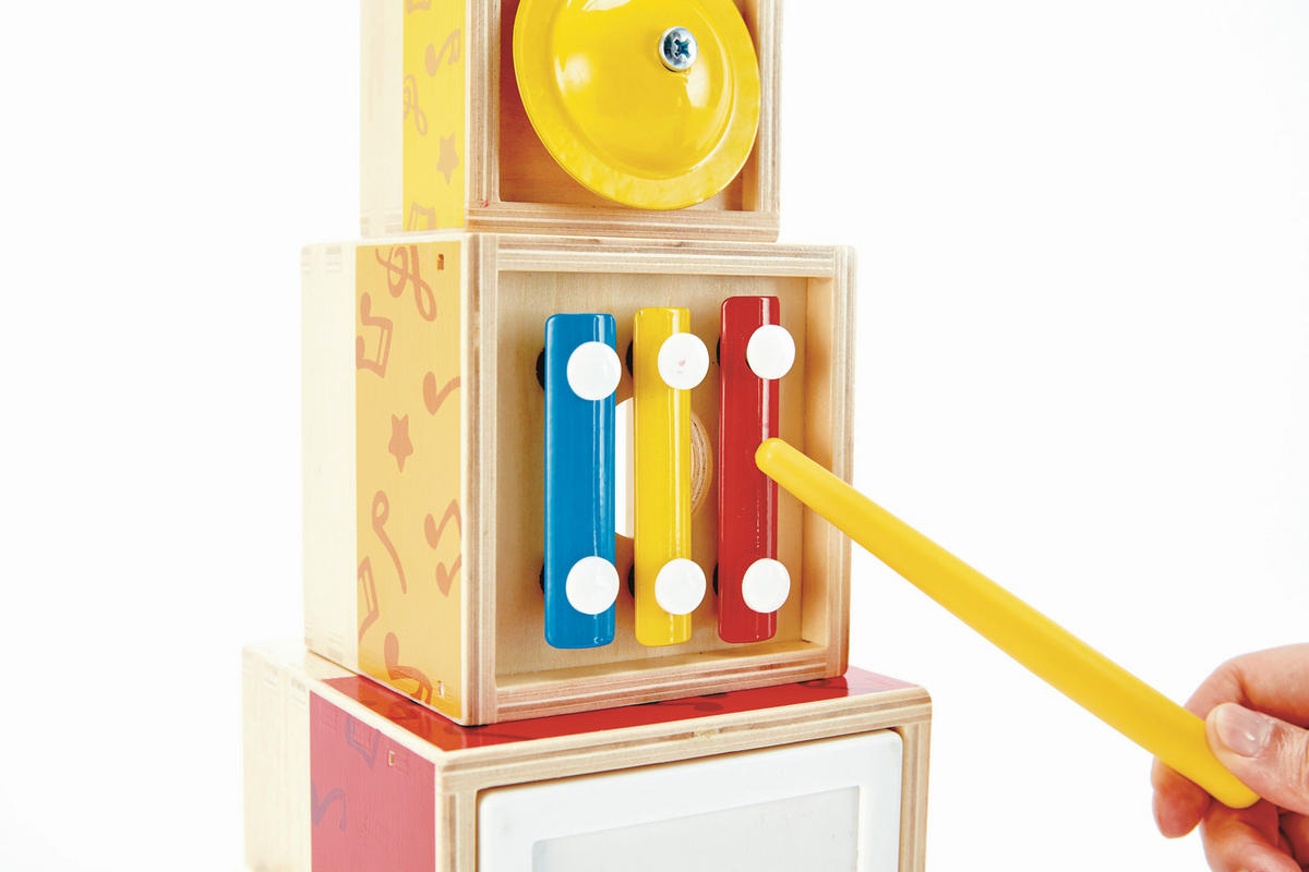 MUSIKSET - Basics, Holz/Holzwerkstoff (12,4/13,9/12,5cm) - Hape