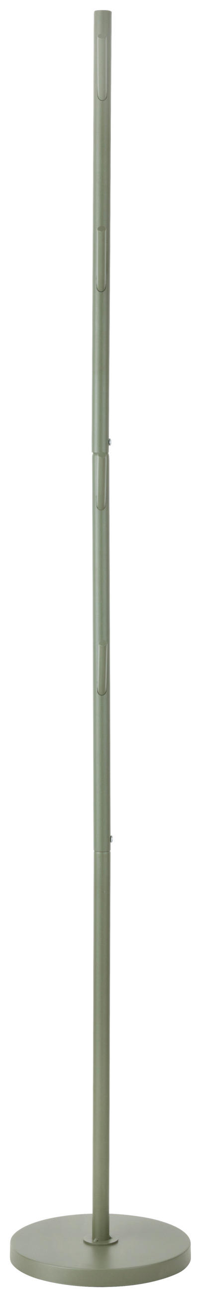 GARDEROBENSTÄNDER in Grün 26/176/26 cm   - Grün, Design, Metall (26/176/26cm) - MID.YOU