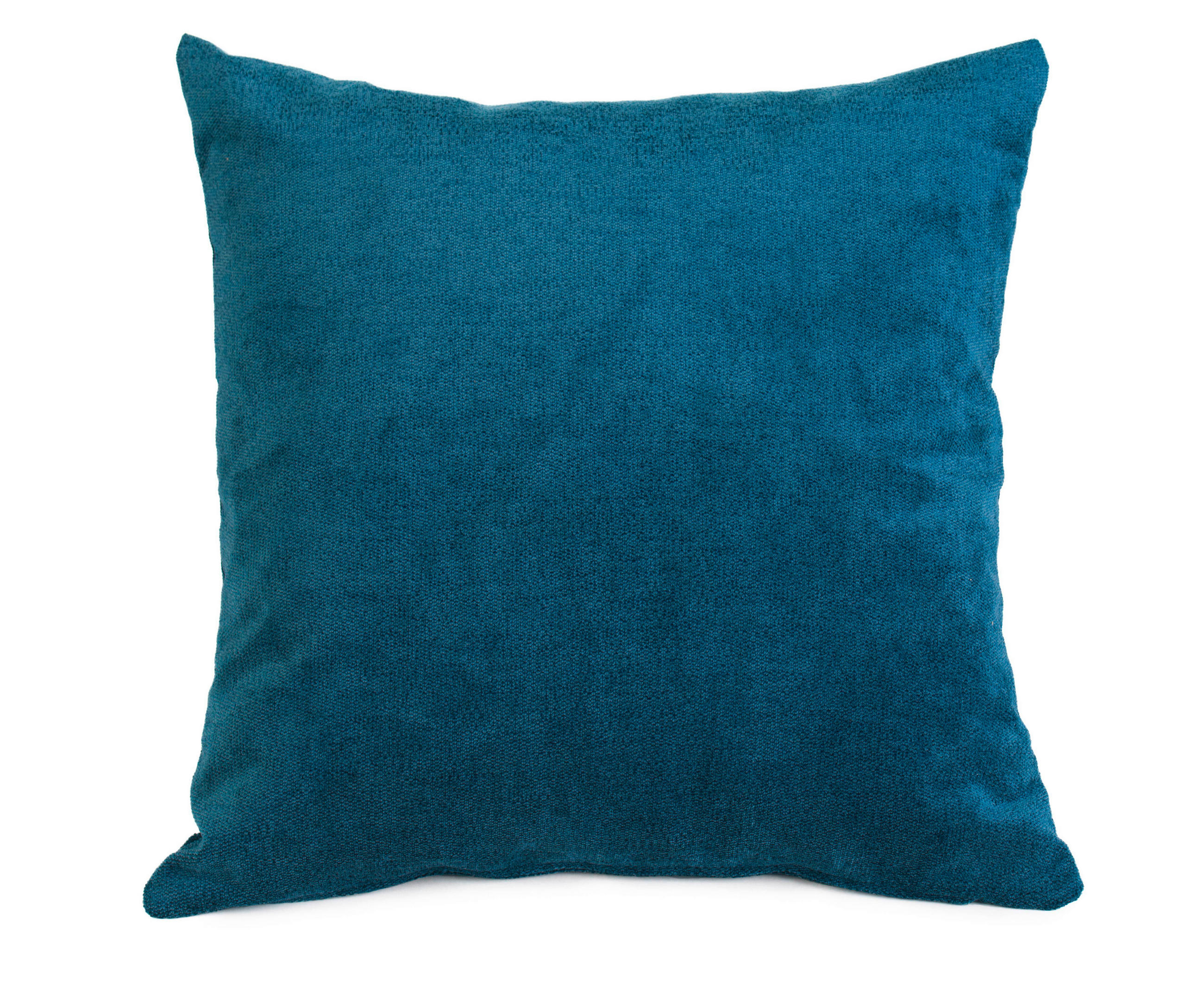 DEKORAČNÝ VANKÚŠ 50/50 cm - modrá, Konventionell, textil (50/50cm) - Novel