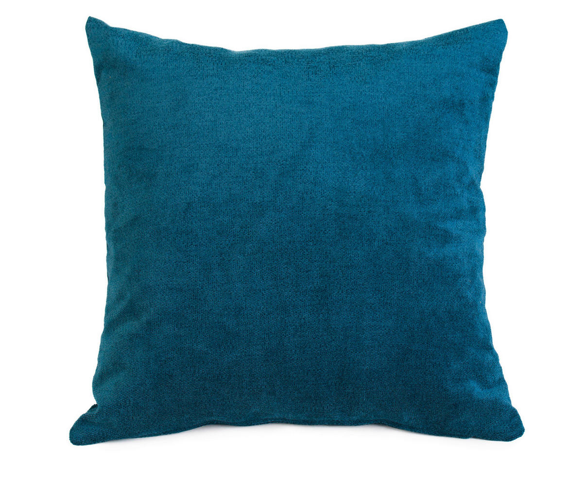 DEKORAČNÝ VANKÚŠ 50/50 cm - modrá, Konventionell, textil (50/50cm) - Novel