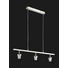 HÄNGELEUCHTE - Nickelfarben, Design, Metall (97cm) HÄNGELEUCHTE - Nickelfarben, Design, Metall (97cm)