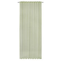 DRAPERIE CONFECȚIONATĂ semitransparent  - verde salvie, Basics, textil (140/245cm) - Esposa