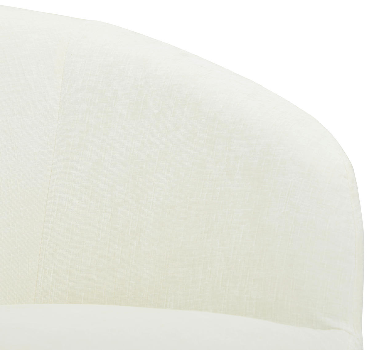 COCKTAILSESSEL Flachgewebe Ecru, Creme    - Ecru/Creme, Design, Holz/Textil (72/71/74cm) - MID.YOU
