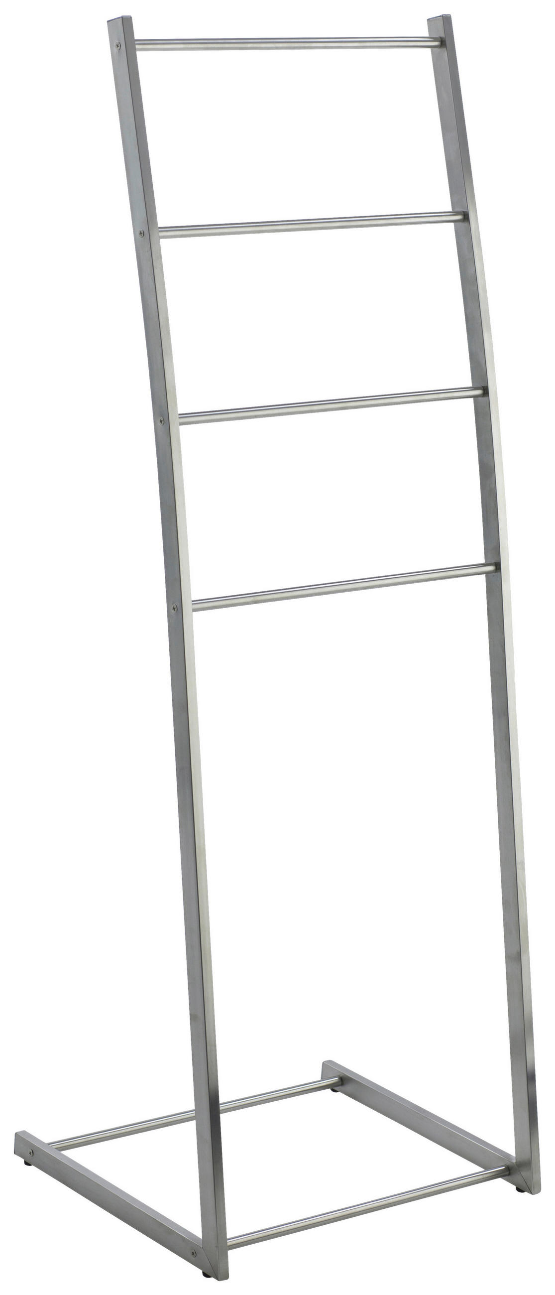 HANDTUCHSTÄNDER - Edelstahlfarben, Design, Metall (43/119/34cm)