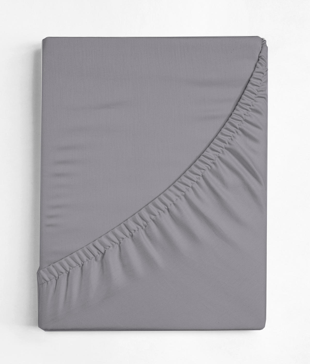 ČARŠAV SA LASTIŠEM 150/200 cm  - antracit, Osnovno, tekstil (150/200cm) - Esposa