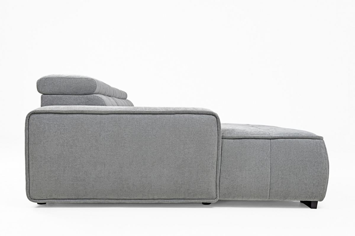 Colțar, textil, măsliniu - negru/măsliniu, Modern, plastic/textil (170/76-99/280cm) - Welnova