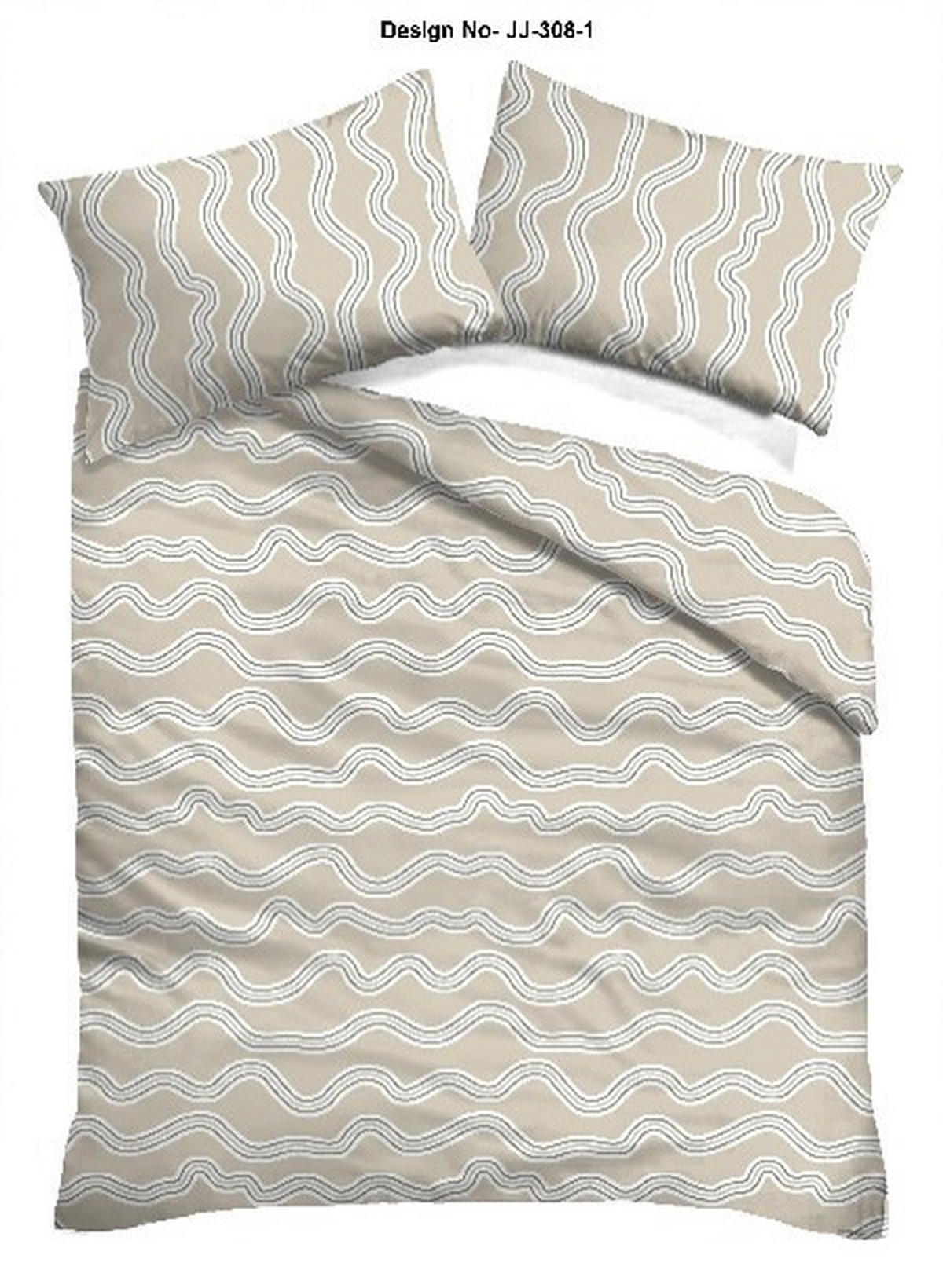 Lenjerie De Pat 200/220 cm  - culoare natur, textil (200/220cm) - Novel