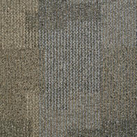 TEPPICHFLIESE 50/50 cm  in Grau, Hellbraun  - Hellbraun/Grau, Basics, Textil (50/50cm)
