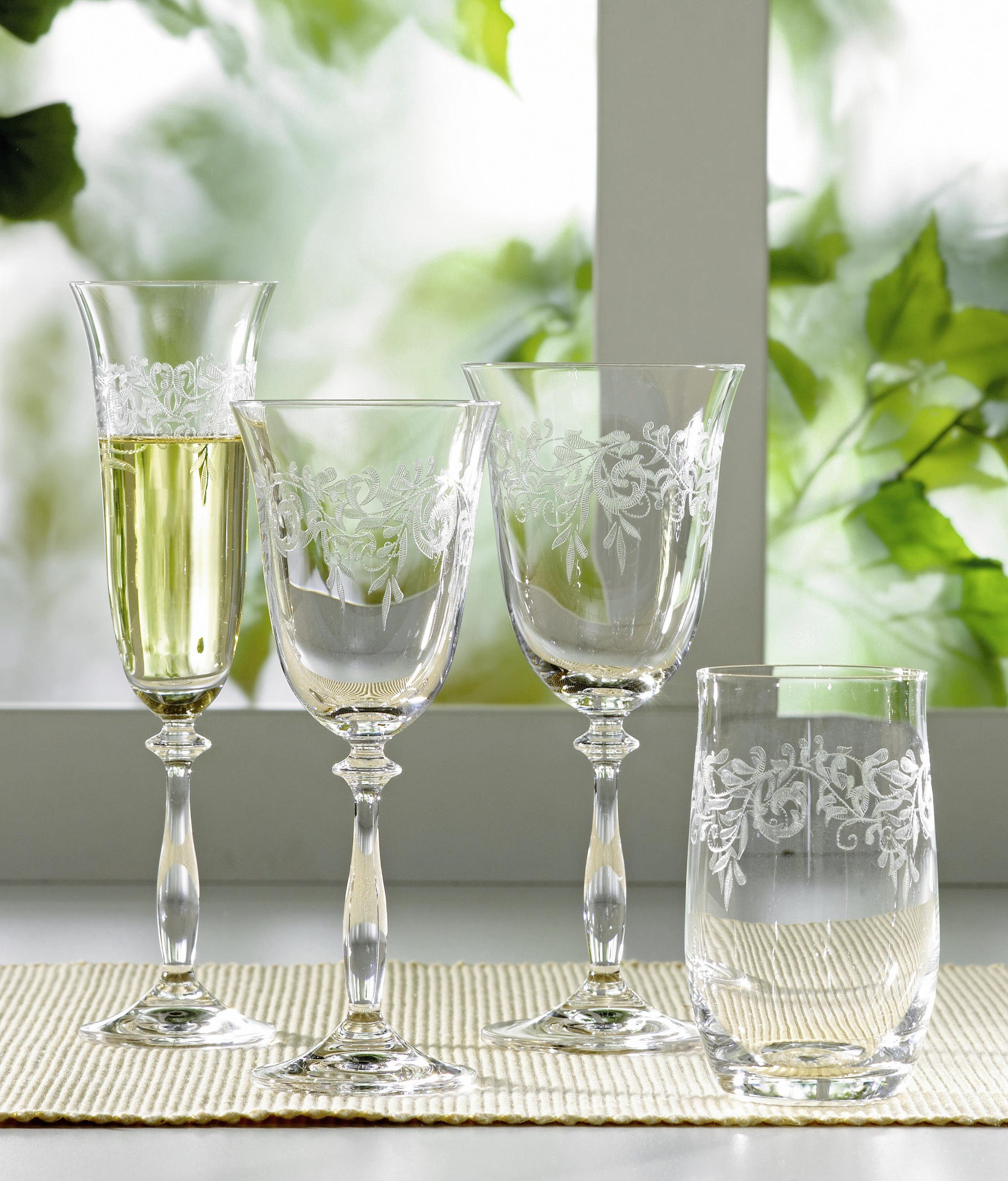 ROTWEINGLAS-SET  6-teilig  - Klar, Trend, Glas (0,35l) - Novel