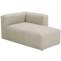 RÉCAMIERE in Flachgewebe Creme  - Creme, Design, Kunststoff/Textil (160/73/100cm) - Max Winzer