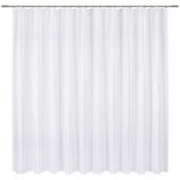 FERTIGSTORE  transparent   450/245 cm  - Weiß, Basics, Textil (450/245cm) - Esposa