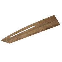 PÁRKÁNYVILÁGÍTÁS LED izzó  - tölgyfa, Konventionell, faalapú anyag (122/1,6/26,5cm) - Sadena