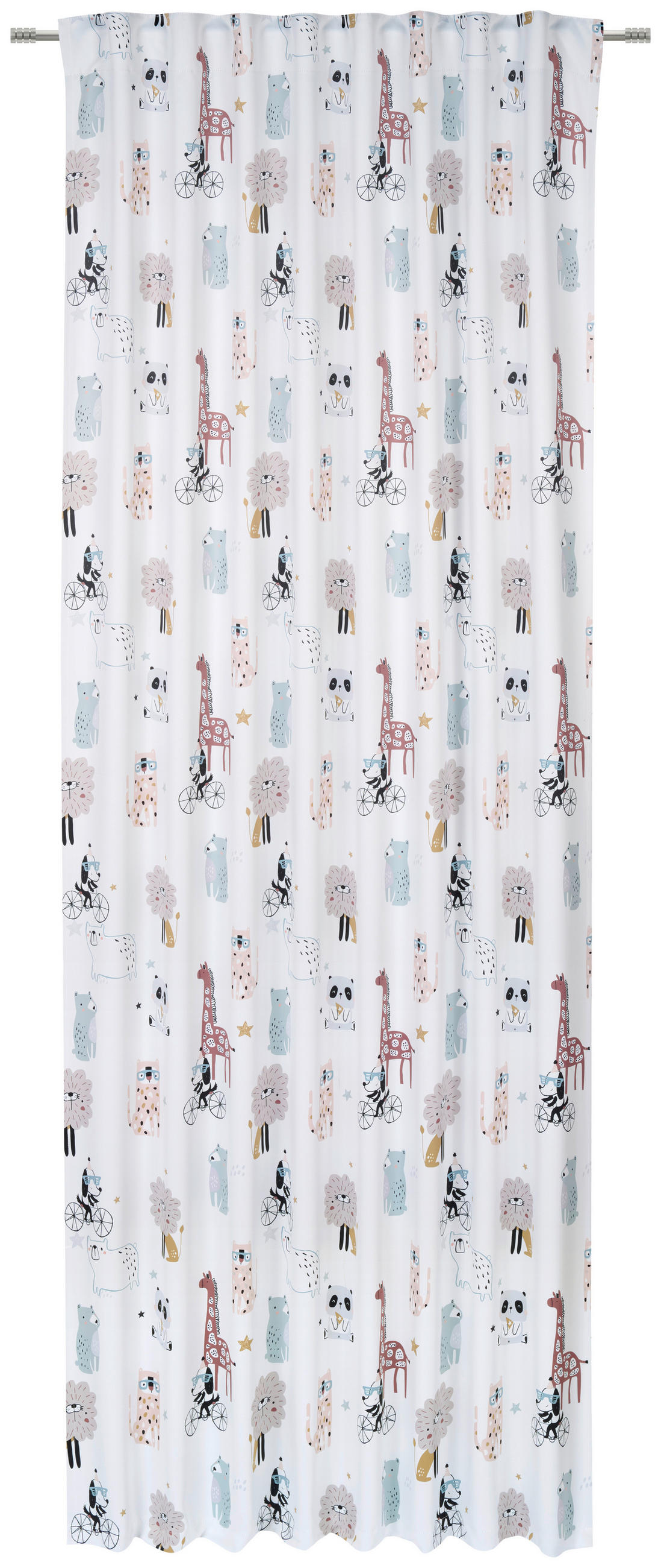 KINDERVORHANG Verdunkelung   - Multicolor, Trend, Textil (140/245cm) - Ben'n'jen