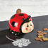 SPARDOSE - Rot/Schwarz, Basics, Keramik (12/10/10cm)