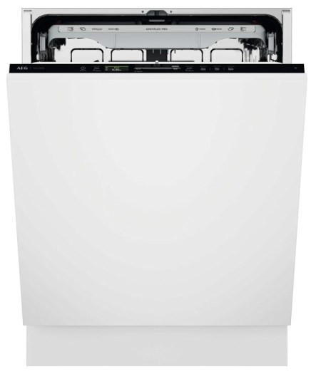 GESCHIRRSPÜLER GN970XT  - Edelstahlfarben, Basics, Metall (59,6/81,5/55cm) - AEG