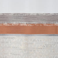 VORHANGSTOFF per lfm halbtransparent  - Kupferfarben, KONVENTIONELL, Textil (140cm) - Esposa