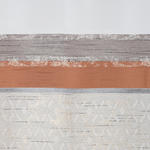 VORHANGSTOFF per lfm halbtransparent  - Kupferfarben, KONVENTIONELL, Textil (140cm) - Esposa