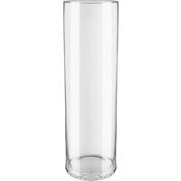 VAZA 60 cm  steklo  - prozorno, Basics, steklo (18/60cm) - Ambia Home