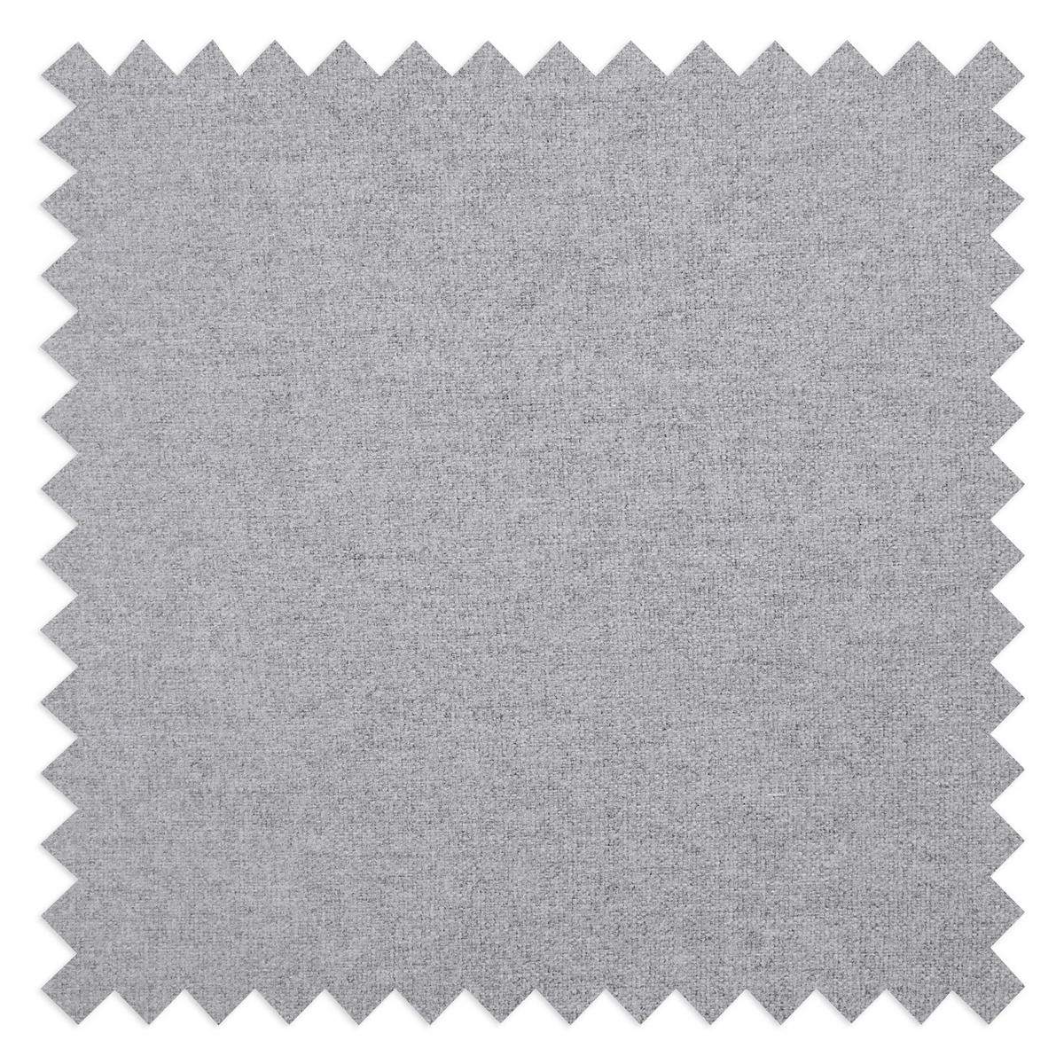 3-SITZER-SOFA in Webstoff Hellgrau  - Buchefarben/Hellgrau, Design, Holz/Textil (209/87/88cm) - Livetastic