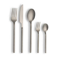 BESTICKSET  20 delar  - silver, Basics, metall - Echtwerk